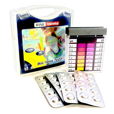 Lovibond Mini Havuz Test Kiti - Tablet Lovibond Mini Havuz Test Kiti - Tablet